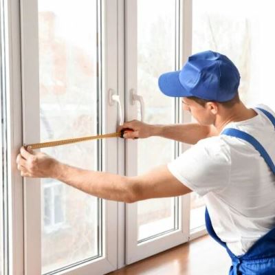 Imzokna.uz | Этап замер